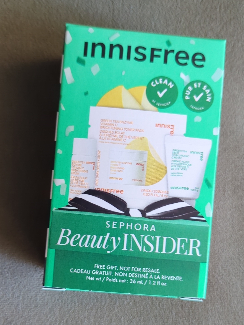 4 for 25🔥 NIB Innisfree Travel Size Trio